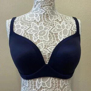 💚 Body by Victoria Navy Bra